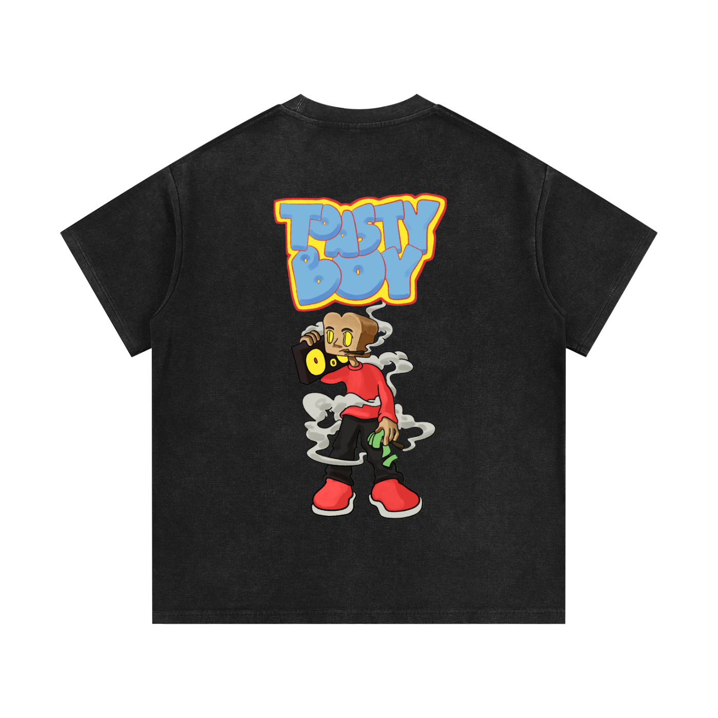 Stay Toasty “Toasty Boy 420” Tee
