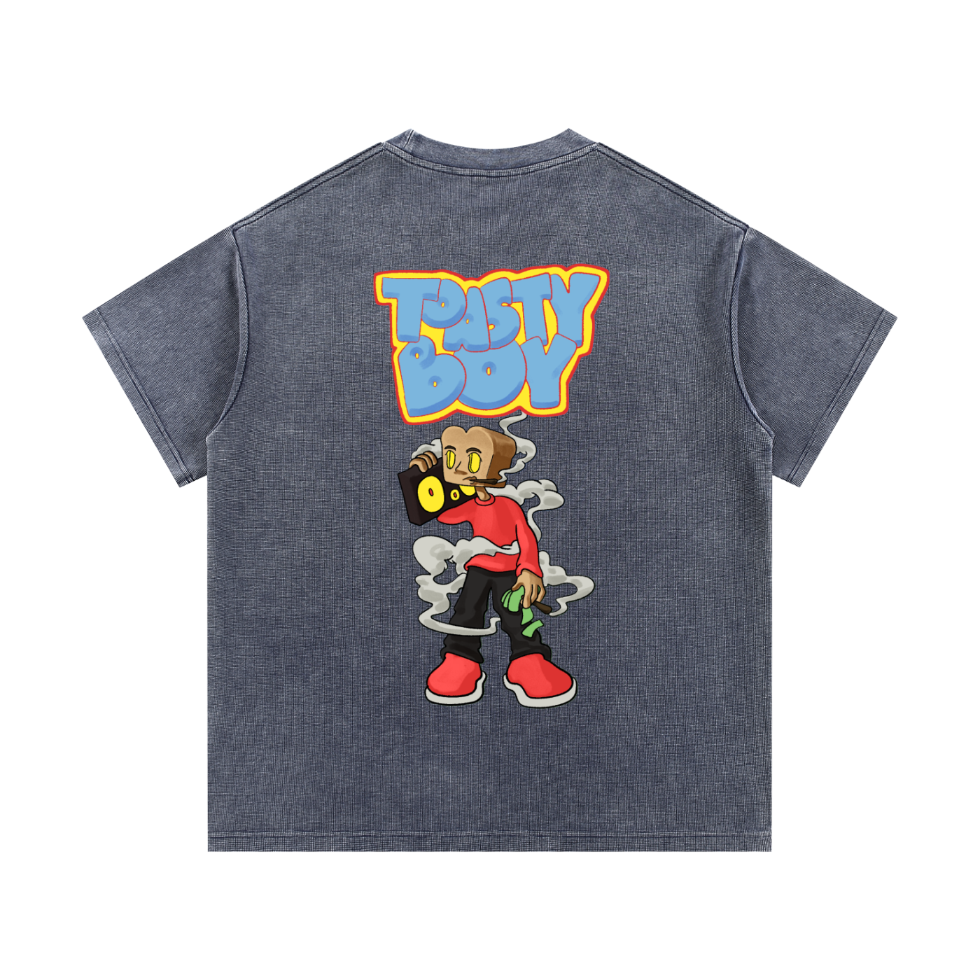 Stay Toasty “Toasty Boy 420” Tee