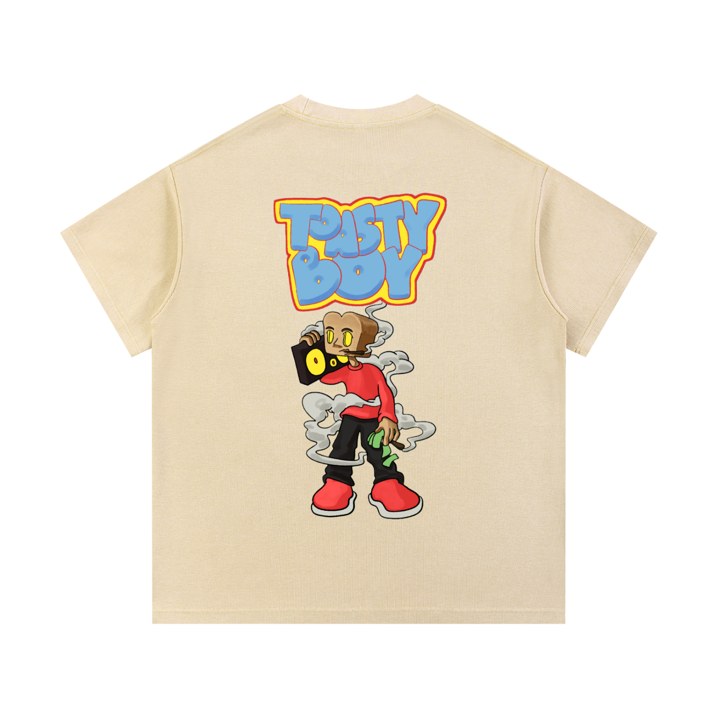 Stay Toasty “Toasty Boy 420” Tee