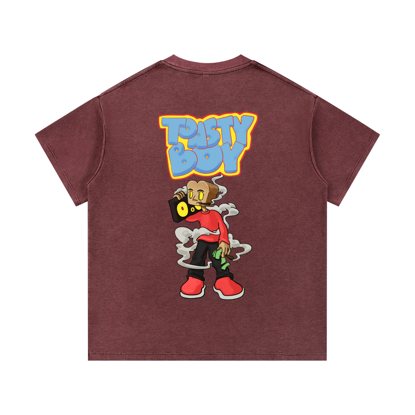 Stay Toasty “Toasty Boy 420” Tee