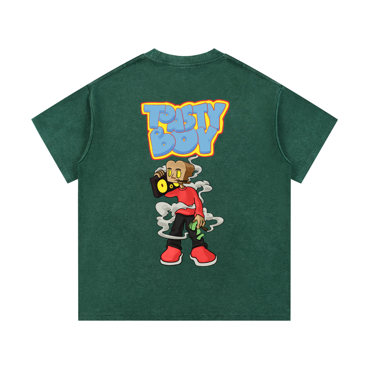 Stay Toasty “Toasty Boy 420” Tee
